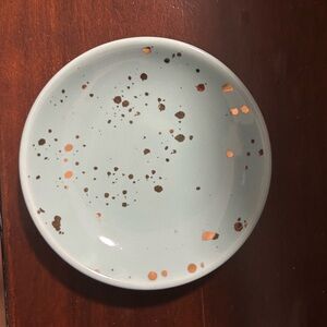 Speckled Decorative Ceramic Dish